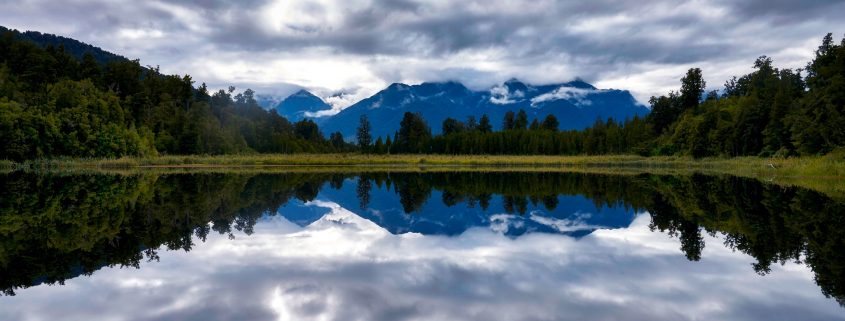 Odissea inspiratie Perfecte reflectie (Late Matheson, New Zealand)